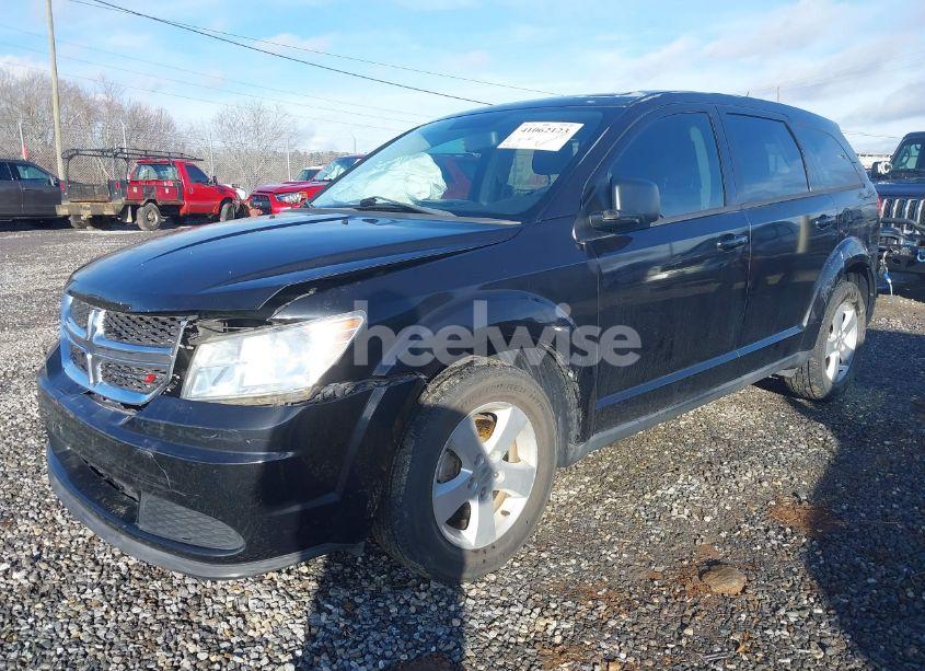 Photo 2 of 2013 Dodge Journey AMERICAN VALUE PKG (VIN 3C4PDCAB3DT529469)
