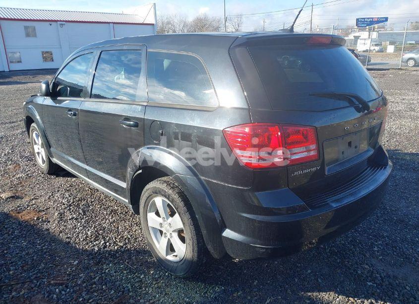 Photo 3 of 2013 Dodge Journey AMERICAN VALUE PKG (VIN 3C4PDCAB3DT529469)