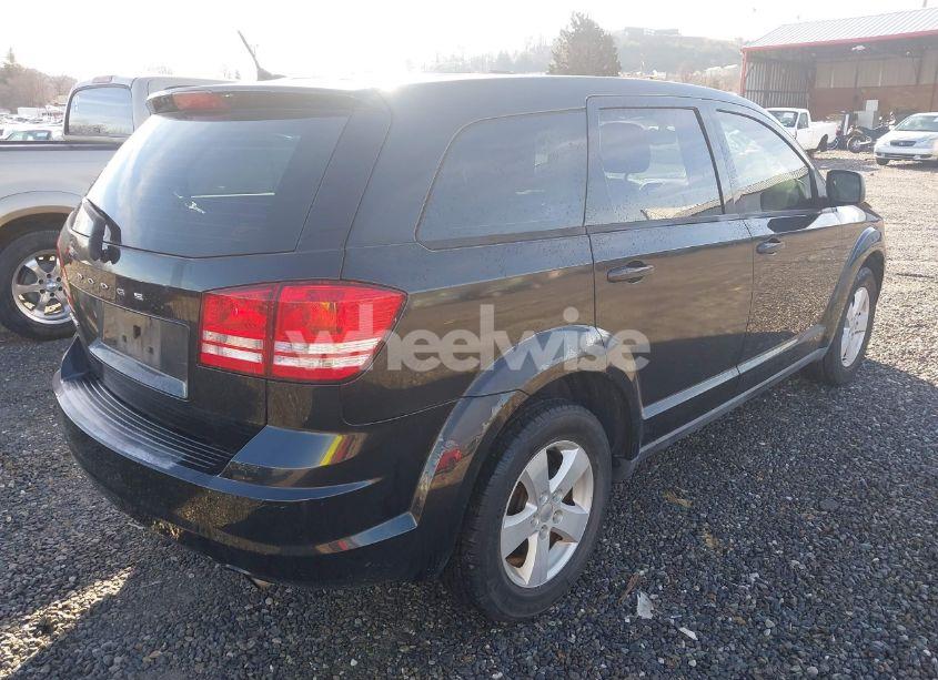 Photo 4 of 2013 Dodge Journey AMERICAN VALUE PKG (VIN 3C4PDCAB3DT529469)