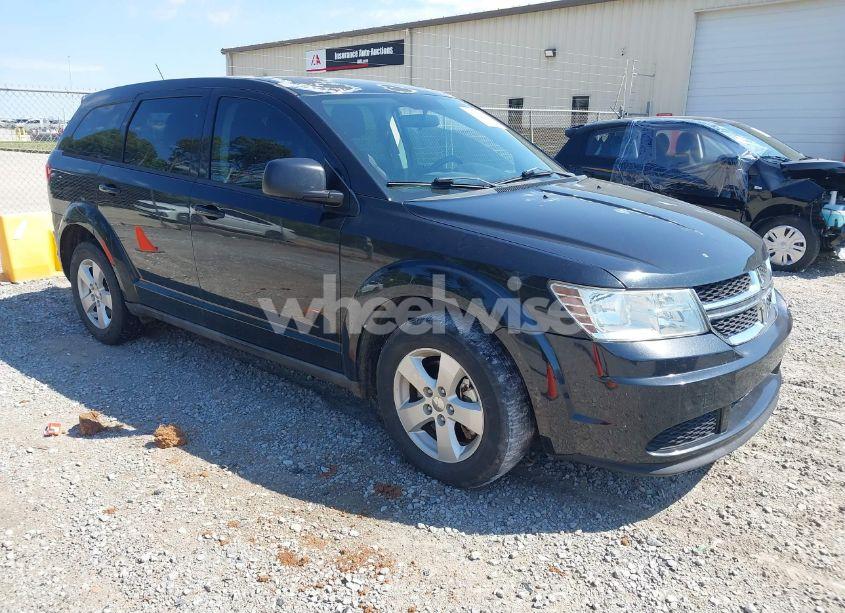 2013 Dodge Journey AMERICAN VALUE PKG (VIN 3C4PDCAB3DT529696) main photo