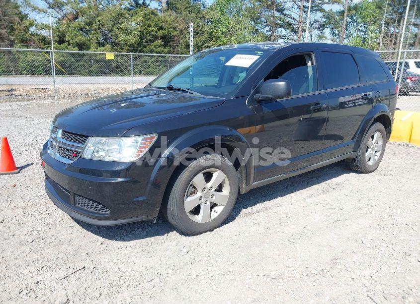 Photo 2 of 2013 Dodge Journey AMERICAN VALUE PKG (VIN 3C4PDCAB3DT529696)