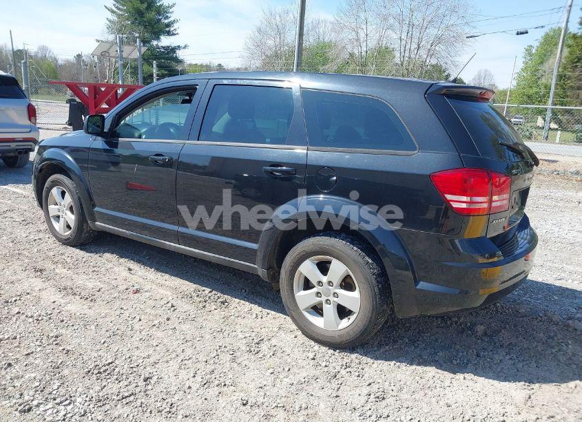 Photo 3 of 2013 Dodge Journey AMERICAN VALUE PKG (VIN 3C4PDCAB3DT529696)