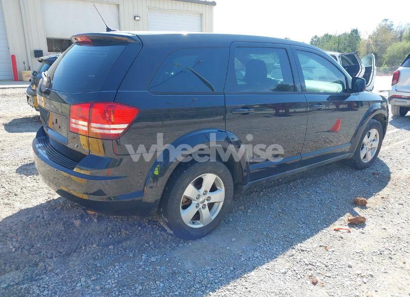Photo 4 of 2013 Dodge Journey AMERICAN VALUE PKG (VIN 3C4PDCAB3DT529696)