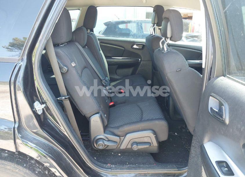 Photo 8 of 2013 Dodge Journey AMERICAN VALUE PKG (VIN 3C4PDCAB3DT529696)