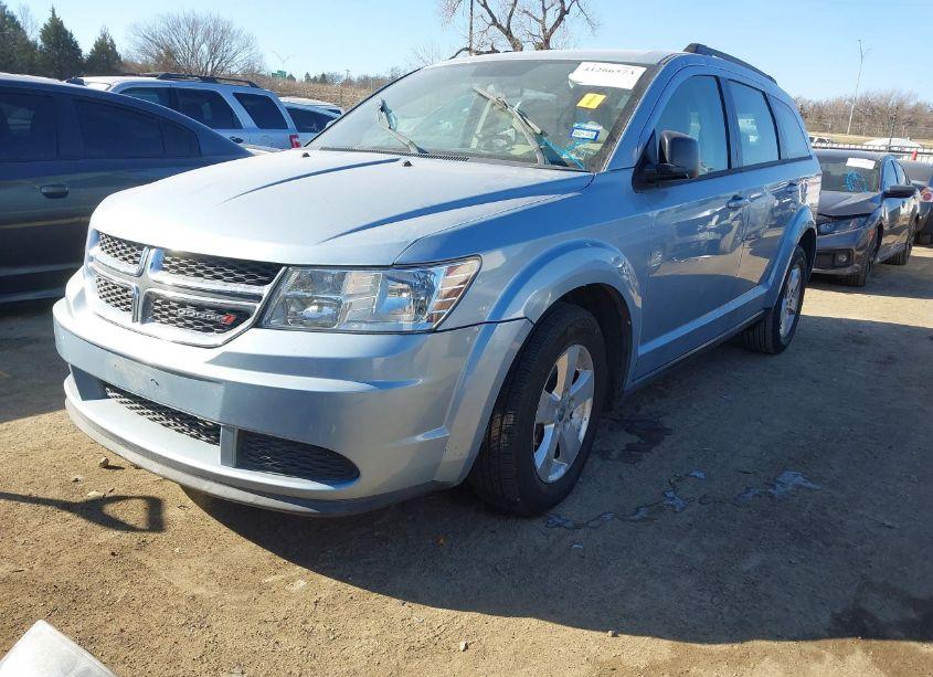 Photo 2 of 2013 Dodge Journey AMERICAN VALUE PKG (VIN 3C4PDCAB3DT530282)