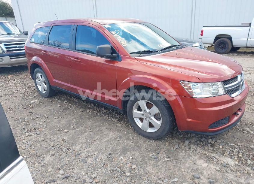 2013 Dodge Journey AMERICAN VALUE PKG (VIN 3C4PDCAB3DT576145) main photo
