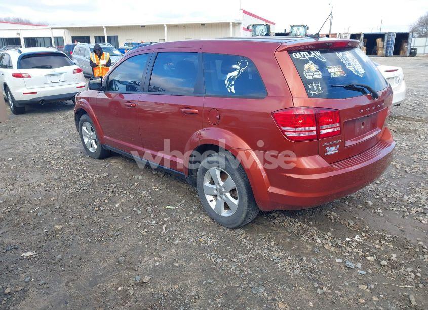 Photo 3 of 2013 Dodge Journey AMERICAN VALUE PKG (VIN 3C4PDCAB3DT576145)