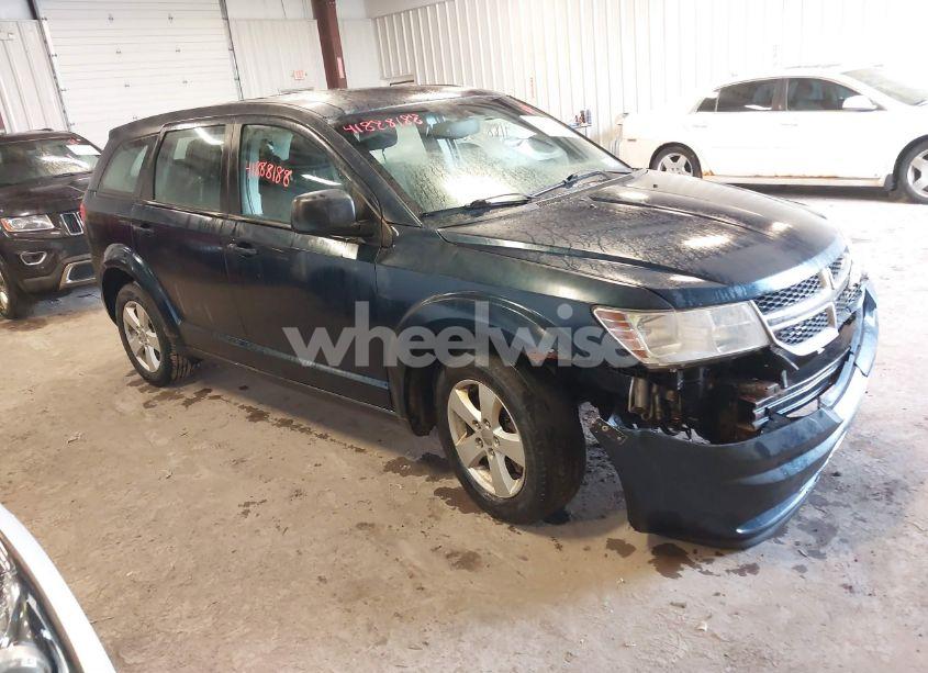 2013 Dodge Journey AMERICAN VALUE PKG (VIN 3C4PDCAB3DT594824) main photo