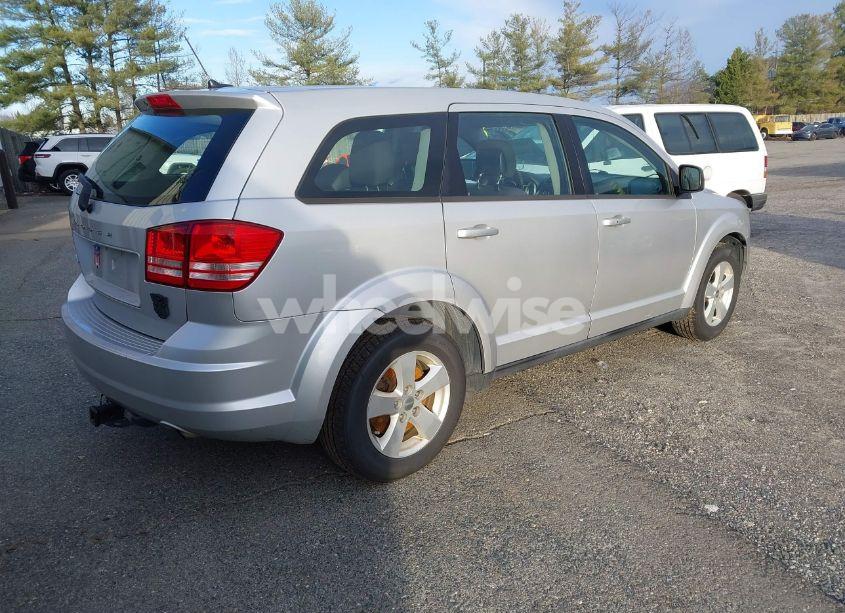 Photo 4 of 2013 Dodge Journey AMERICAN VALUE PKG (VIN 3C4PDCAB3DT610374)
