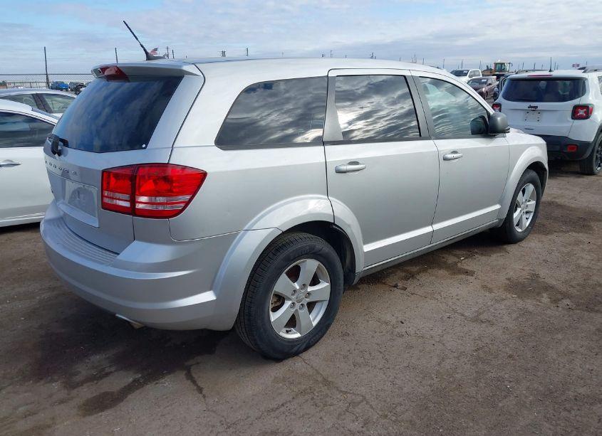 Photo 4 of 2013 Dodge Journey AMERICAN VALUE PKG (VIN 3C4PDCAB3DT623495)