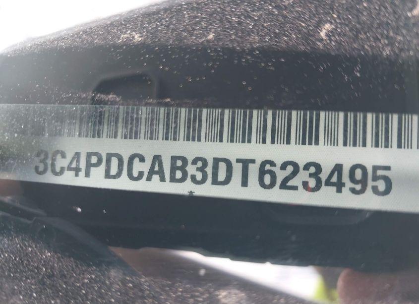 Photo 9 of 2013 Dodge Journey AMERICAN VALUE PKG (VIN 3C4PDCAB3DT623495)