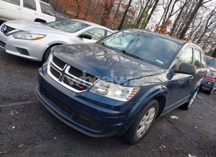 Photo 2 of 2013 Dodge Journey SE (VIN 3C4PDCAB3DT687665)