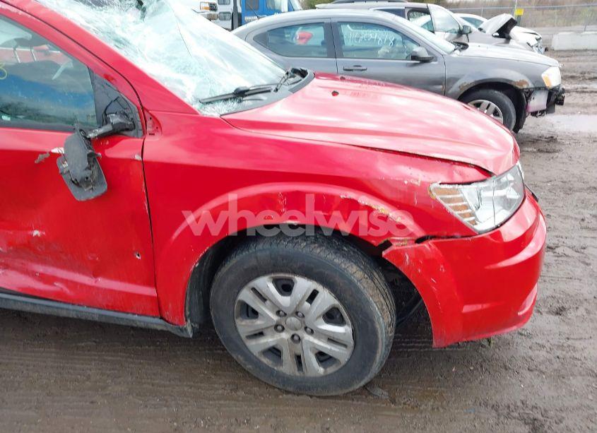 Photo 11 of 2013 Dodge Journey AMERICAN VALUE PKG (VIN 3C4PDCAB3DT733494)