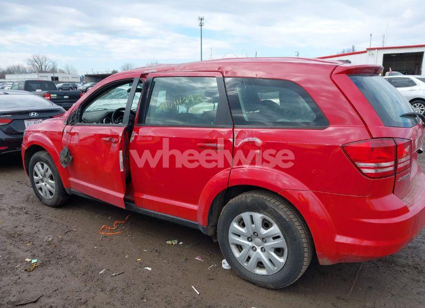 Photo 13 of 2013 Dodge Journey AMERICAN VALUE PKG (VIN 3C4PDCAB3DT733494)