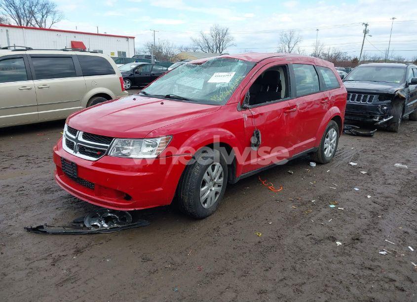 Photo 2 of 2013 Dodge Journey AMERICAN VALUE PKG (VIN 3C4PDCAB3DT733494)