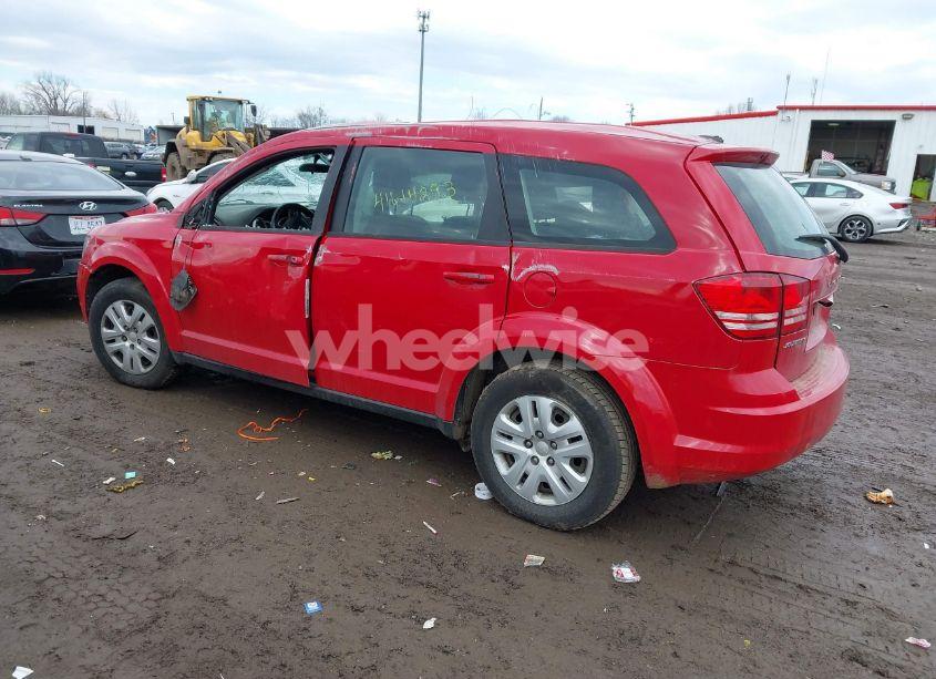 Photo 3 of 2013 Dodge Journey AMERICAN VALUE PKG (VIN 3C4PDCAB3DT733494)