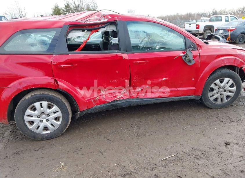 Photo 6 of 2013 Dodge Journey AMERICAN VALUE PKG (VIN 3C4PDCAB3DT733494)