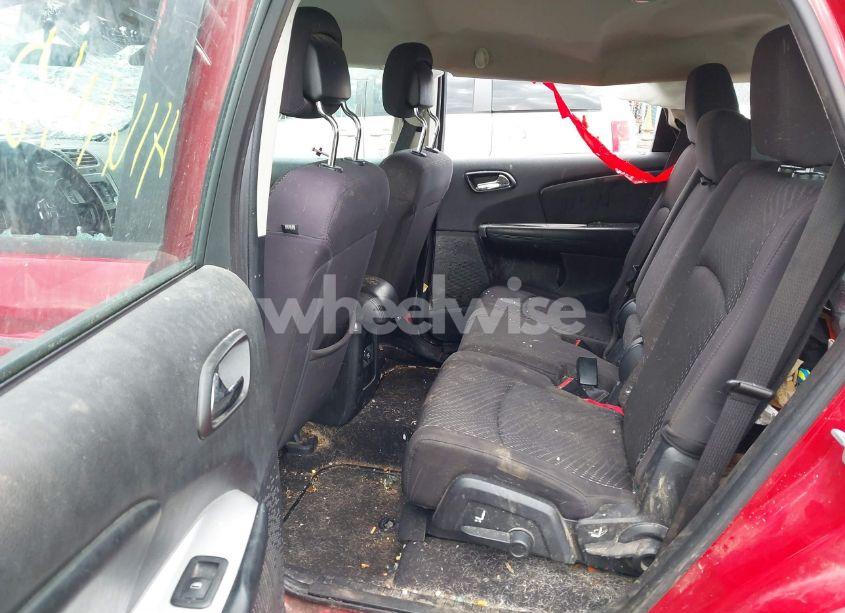 Photo 8 of 2013 Dodge Journey AMERICAN VALUE PKG (VIN 3C4PDCAB3DT733494)