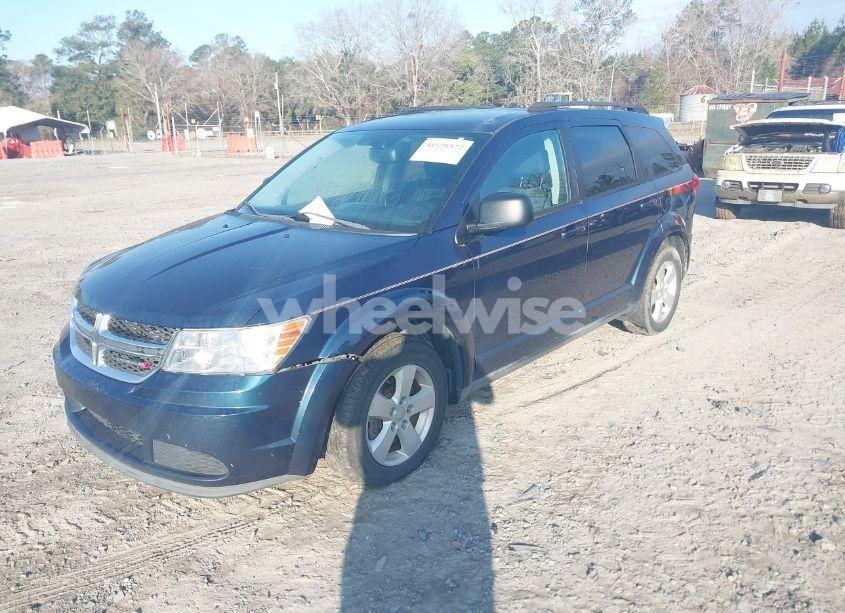 Photo 2 of 2014 Dodge Journey SE (VIN 3C4PDCAB3ET100964)