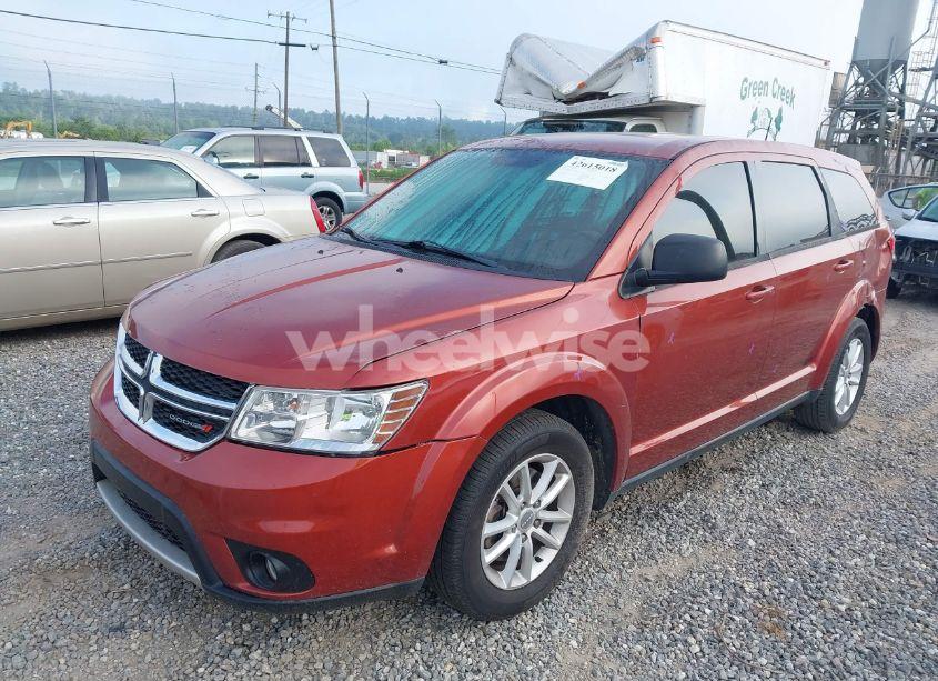 Photo 2 of 2014 Dodge Journey AMERICAN VALUE PKG (VIN 3C4PDCAB3ET150487)