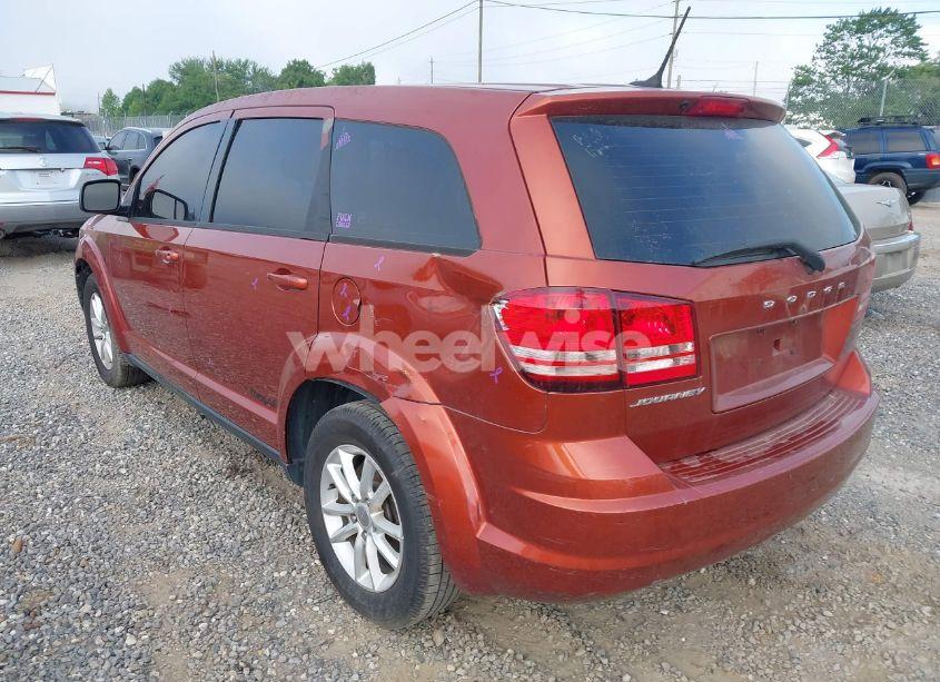 Photo 3 of 2014 Dodge Journey AMERICAN VALUE PKG (VIN 3C4PDCAB3ET150487)