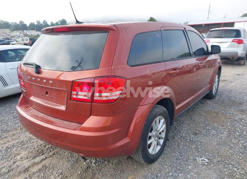 Photo 4 of 2014 Dodge Journey AMERICAN VALUE PKG (VIN 3C4PDCAB3ET150487)