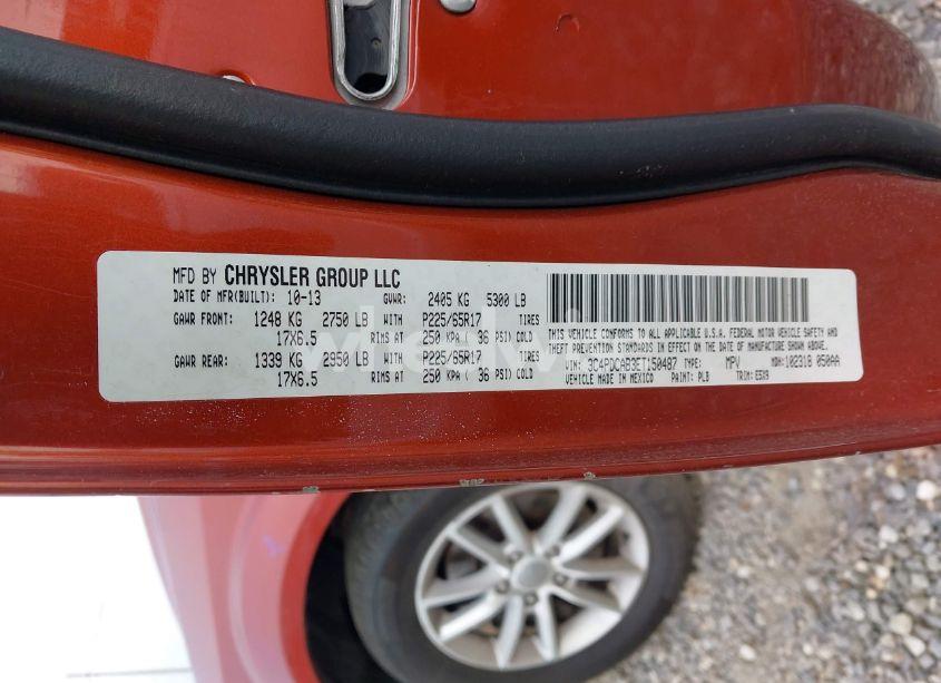 Photo 9 of 2014 Dodge Journey AMERICAN VALUE PKG (VIN 3C4PDCAB3ET150487)