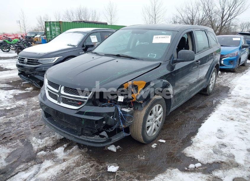 Photo 2 of 2014 Dodge Journey AMERICAN VALUE PKG (VIN 3C4PDCAB3ET263680)