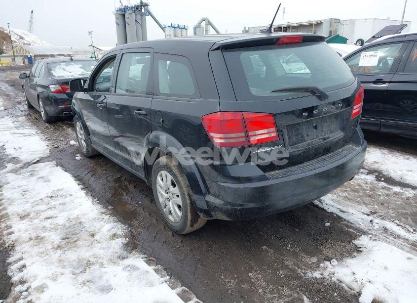 Photo 3 of 2014 Dodge Journey AMERICAN VALUE PKG (VIN 3C4PDCAB3ET263680)