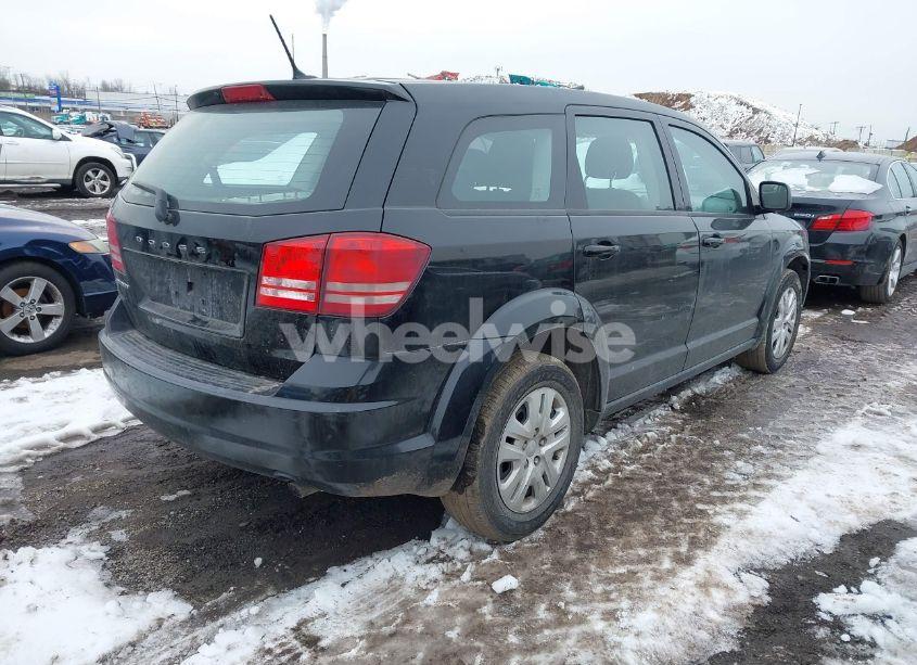 Photo 4 of 2014 Dodge Journey AMERICAN VALUE PKG (VIN 3C4PDCAB3ET263680)