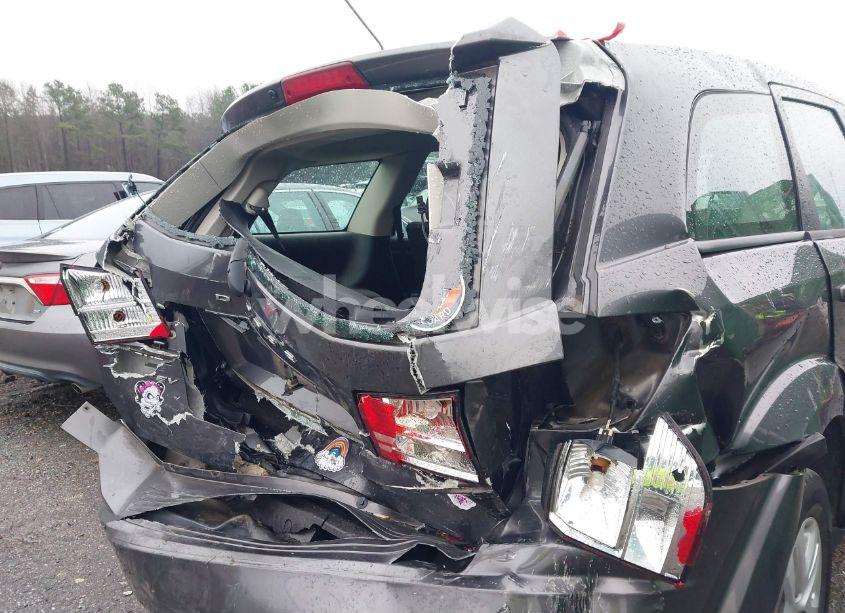 Photo 12 of 2014 Dodge Journey AMERICAN VALUE PKG (VIN 3C4PDCAB3ET268460)