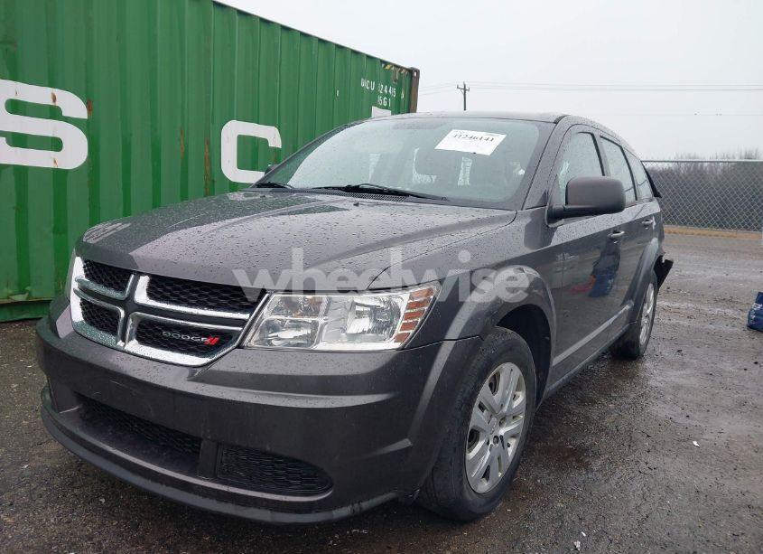 Photo 2 of 2014 Dodge Journey AMERICAN VALUE PKG (VIN 3C4PDCAB3ET268460)