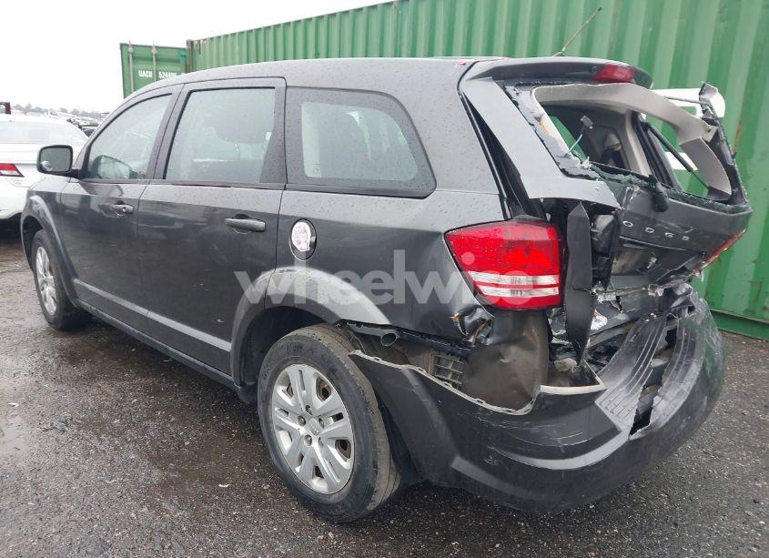 Photo 3 of 2014 Dodge Journey AMERICAN VALUE PKG (VIN 3C4PDCAB3ET268460)