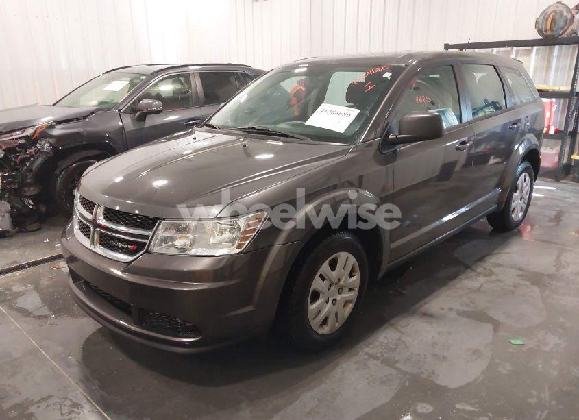 Photo 2 of 2015 Dodge Journey AMERICAN VALUE PKG (VIN 3C4PDCAB3FT512030)