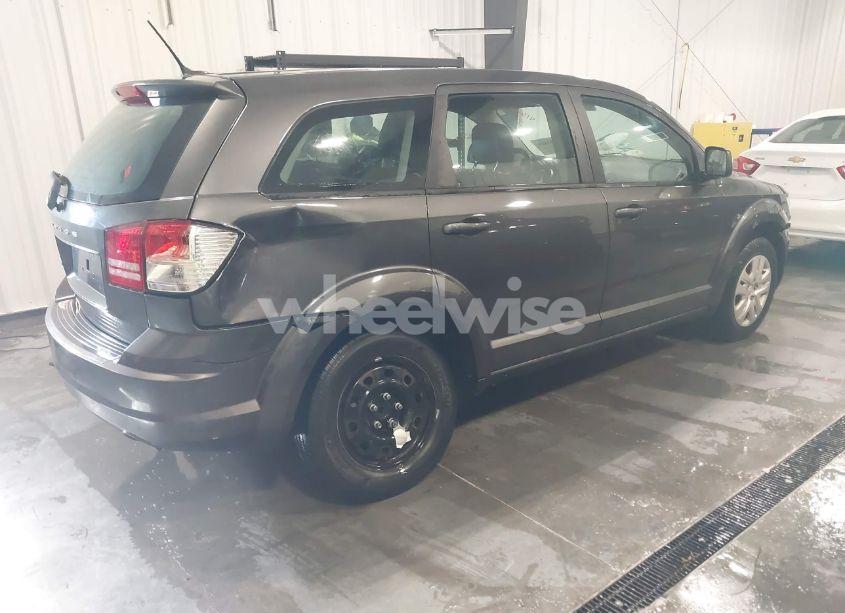 Photo 4 of 2015 Dodge Journey AMERICAN VALUE PKG (VIN 3C4PDCAB3FT512030)