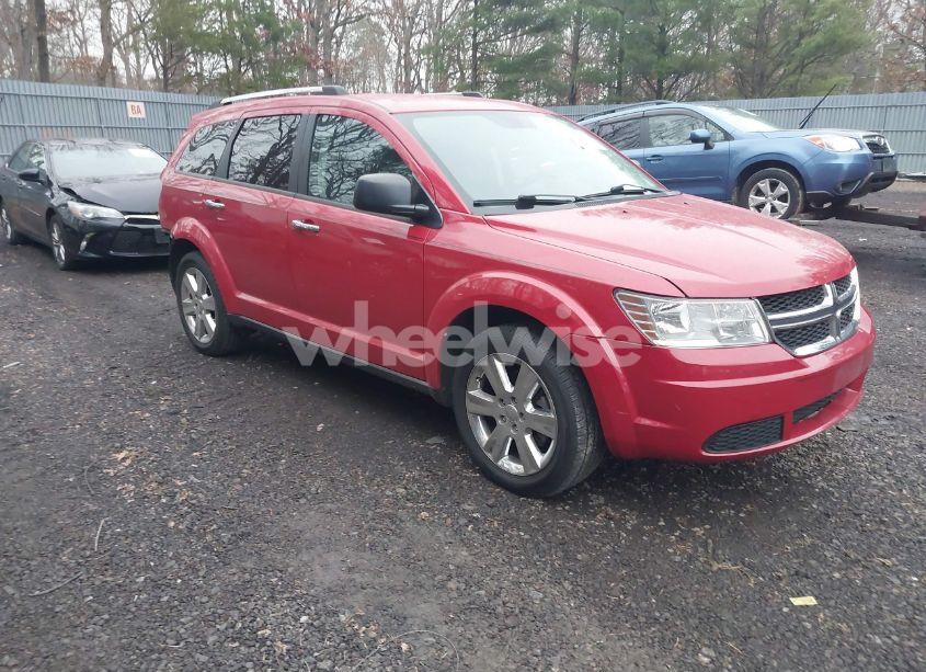 2015 Dodge Journey SE (VIN 3C4PDCAB3FT512142) main photo