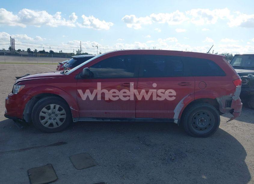 Photo 15 of 2015 Dodge Journey AMERICAN VALUE PKG (VIN 3C4PDCAB3FT600415)