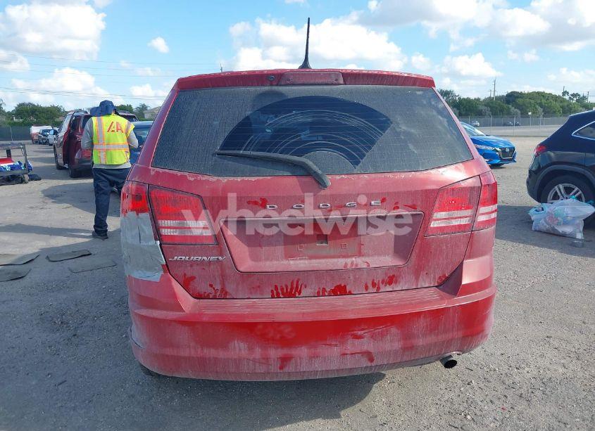 Photo 17 of 2015 Dodge Journey AMERICAN VALUE PKG (VIN 3C4PDCAB3FT600415)