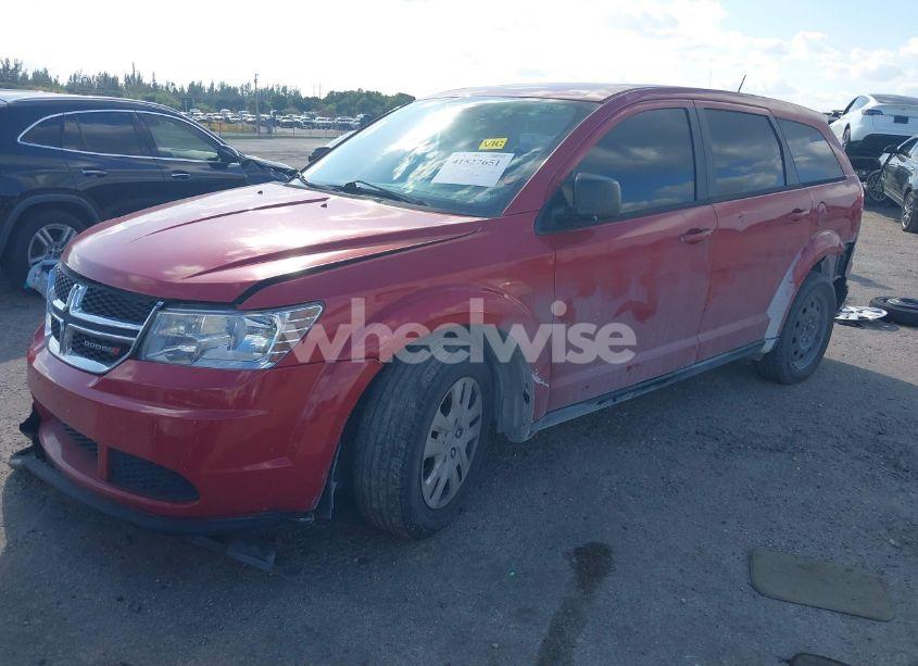 Photo 2 of 2015 Dodge Journey AMERICAN VALUE PKG (VIN 3C4PDCAB3FT600415)