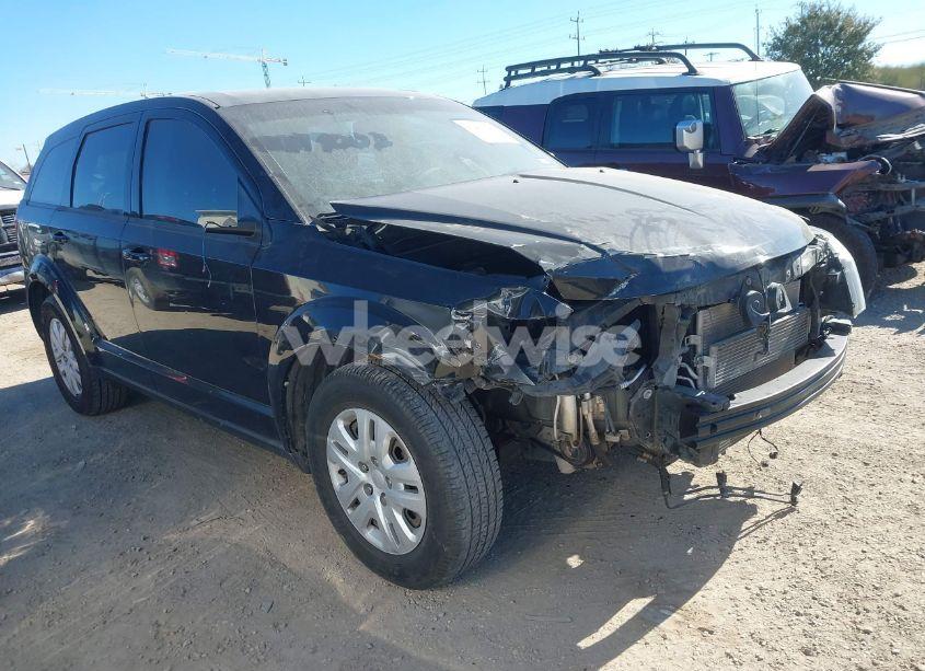 2015 Dodge Journey AMERICAN VALUE PKG (VIN 3C4PDCAB3FT605940) main photo