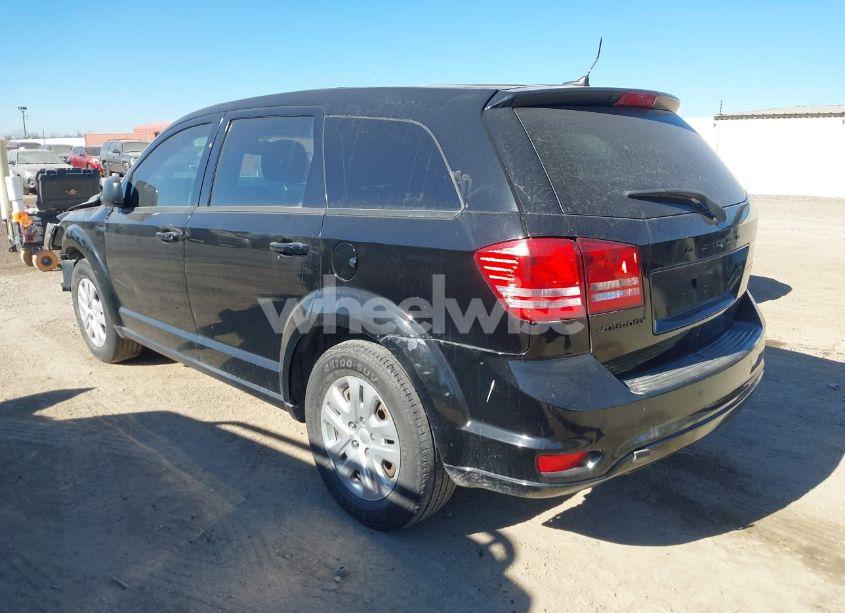 Photo 3 of 2015 Dodge Journey AMERICAN VALUE PKG (VIN 3C4PDCAB3FT605940)
