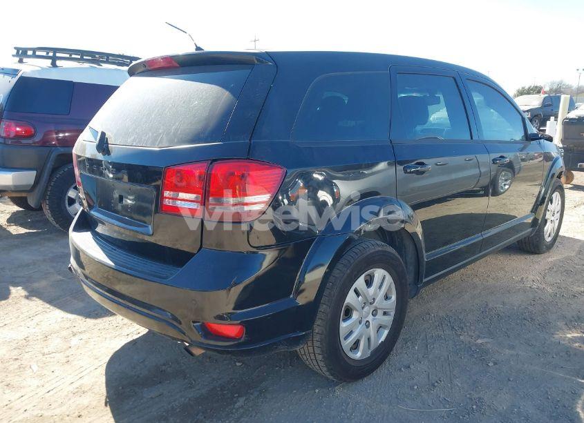 Photo 4 of 2015 Dodge Journey AMERICAN VALUE PKG (VIN 3C4PDCAB3FT605940)
