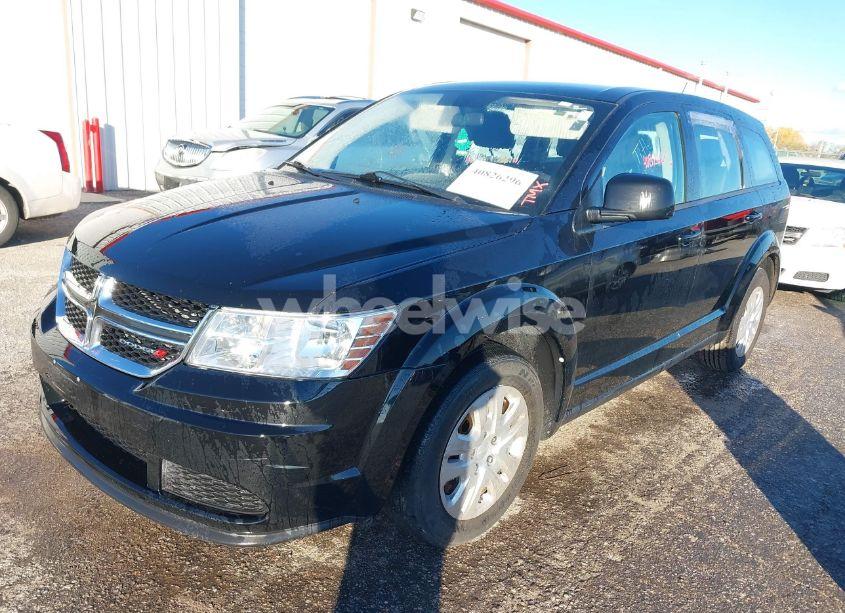 Photo 2 of 2015 Dodge Journey AMERICAN VALUE PKG (VIN 3C4PDCAB3FT617196)