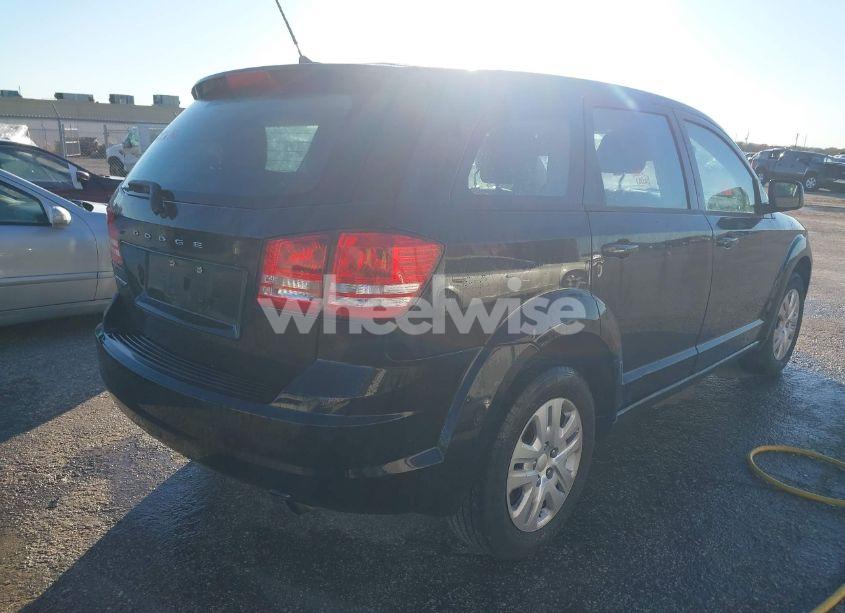 Photo 4 of 2015 Dodge Journey AMERICAN VALUE PKG (VIN 3C4PDCAB3FT617196)