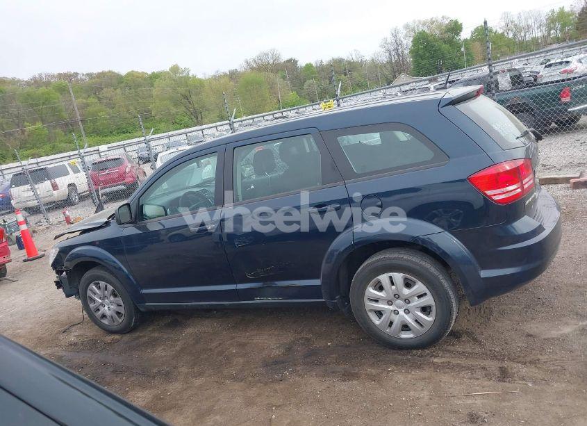 Photo 15 of 2015 Dodge Journey AMERICAN VALUE PKG (VIN 3C4PDCAB3FT654829)