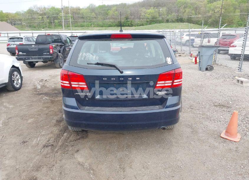 Photo 17 of 2015 Dodge Journey AMERICAN VALUE PKG (VIN 3C4PDCAB3FT654829)