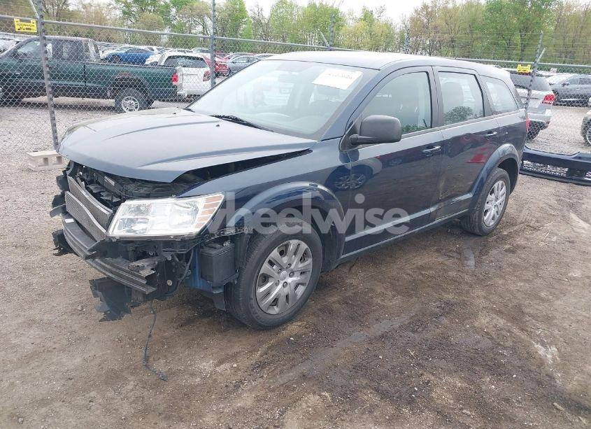 Photo 2 of 2015 Dodge Journey AMERICAN VALUE PKG (VIN 3C4PDCAB3FT654829)