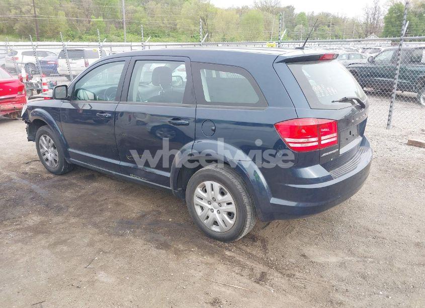 Photo 3 of 2015 Dodge Journey AMERICAN VALUE PKG (VIN 3C4PDCAB3FT654829)