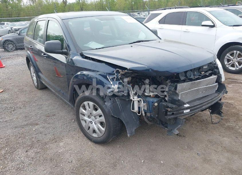 Photo 6 of 2015 Dodge Journey AMERICAN VALUE PKG (VIN 3C4PDCAB3FT654829)