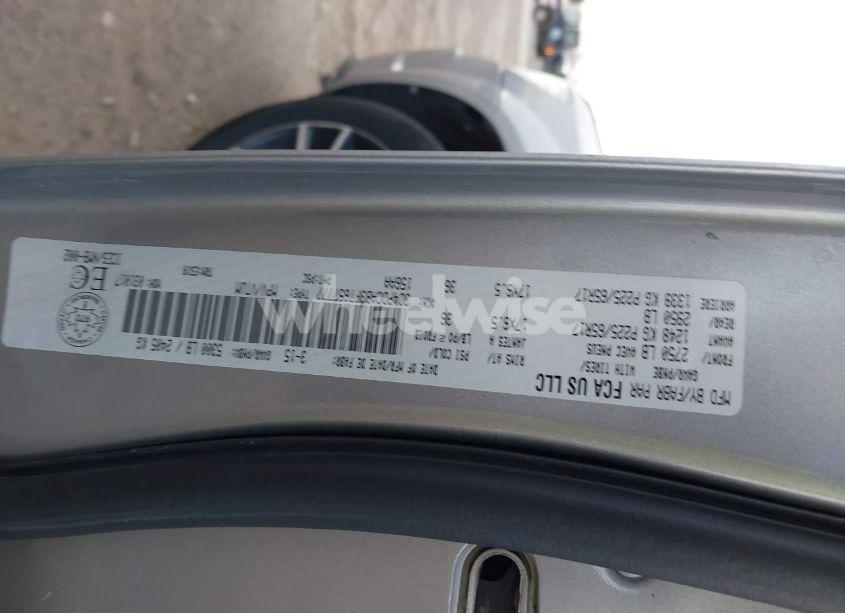 Photo 9 of 2015 Dodge Journey CVP/SE PLUS (VIN 3C4PDCAB3FT657777)